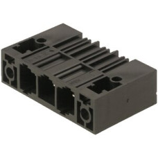 Stiftleiste Weidmüller SU Schraub-/Rastflansch THT 10,16mm 2L 90° 3,5mm - 1 Stück