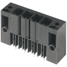 Stiftleiste Weidmüller SV Rastflansch THT 7,62mm 4L 180° 3,5mm - 1 Stück