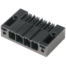 Stiftleiste Weidmüller SV Rastflansch THT 7,62mm 5L 90° 3,5mm - 1 Stück