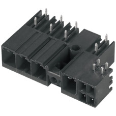 Stiftleiste Weidmüller SV geschlossen Mittelflansch THT 7,62mm 4L 270° 3,5mm - 1 Stück