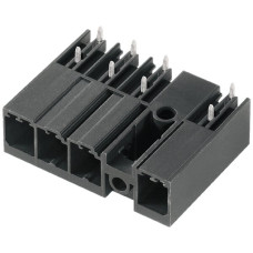 Stiftleiste Weidmüller SV geschlossen Mittelflansch THT 7,62mm 4L 270° 3,5mm - 1 Stück