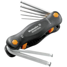 Stiftschlüssel-Satz Weidmüller SKS MR SW 2.0/2.5/3.0/4.0/5.0/6.0/8.0