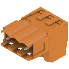 Stiftstecker WM Signal SLS 5.08/03/180B SN OR BX TB 3L 180° 5.08mm orange - 1 Stück