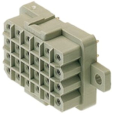 Stiftstecker Weidmüller RSV1.6 5mm 36L 3.2mm vergoldet grau - 1 Stück