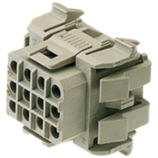 Stiftstecker Weidmüller RSV1.6 B9 GR geschlossen 5mm 9L grau - 1 Stück