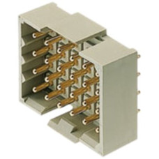 Stiftstecker Weidmüller RSV1.6 geschlossen THT 5mm 4L 180° 3.2mm verzinnt grau - 1 Stück