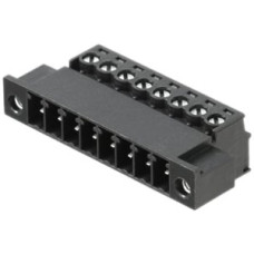 Stiftstecker Weidmüller SCZ Flansch 3,81mm 4L verzinnt schwarz - 1 Stück