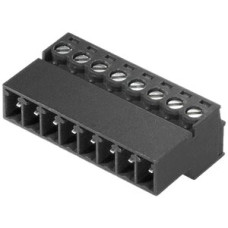 Stiftstecker Weidmüller SCZ geschlossen 3.81mm 10L verzinnt schwarz - 1 Stück