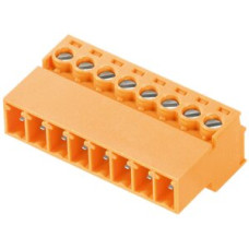 Stiftstecker Weidmüller SCZ geschlossen 3.81mm 3L verzinnt orange - 1 Stück