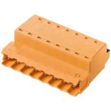 Stiftstecker Weidmüller SLF Schwalbenschwänze 5.08mm 6L verzinnt orange - 1 Stück