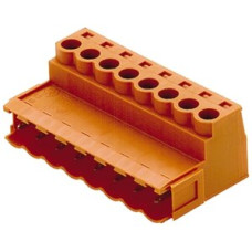 Stiftstecker Weidmüller SLS Schwalbenschwänze 5.08mm 17L verzinnt orange - 1 Stück