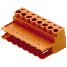 Stiftstecker Weidmüller SLS offen 5.08mm 10L verzinnt orange - 1 Stück