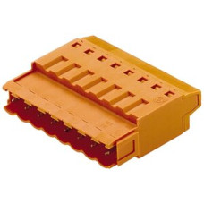 Stiftstecker Weidmüller SLT Schwalbenschwänze 5.08mm 10L verzinnt orange - 1 Stück