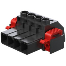 Stiftstecker Weidmüller SVZ Rastflansch invertiert 7,62mm 7L - 1 Stück