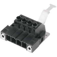Stiftstecker Weidmüller SVZ Schirmauflage 180° 7.62mm 4L - 1 Stück