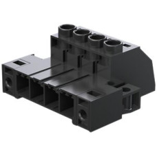 Stiftstecker Weidmüller SVZ Schraub-/Rastflansch 7,62mm 6L - 1 Stück