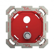 UP-Sonnerie-Drucktaster Feller SNAPFIX 6A 250V mit Namensschild BAM