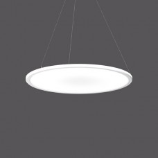LED-Deckenleuchte Sidelite ECO 39W Ø580x15 mm IP40 weiss LED-Deckenleuchte Sidelite ECO 39W Ø580x15 mm IP40 weiss