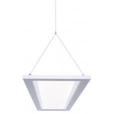 LED-Pendelleuchte DOTLUX OFFICE 54W 5500K 5670lm 1200x300x23mm dimmbar 0-10V