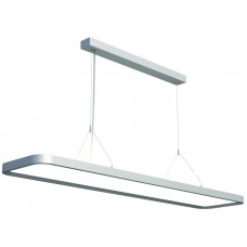 LED-Pendelleuchte DOTLUX STUDIOfree 60-80W 1200x260x30mm 4000K 8800lm DALI