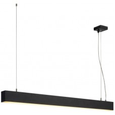LED-Pendelleuchte SLV GLENOS PD 43W 2850lm 3000K 1m schwarz LED-Pendelleuchte SLV GLENOS PD 43W 2850lm 3000K 1m schwarz