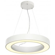 LED-Pendelleuchte SLV MEDO RING 60 DALI 34W 2000lm 3000K Ø600x80mm weiss LED-Pendelleuchte SLV MEDO RING 60 DALI 34W 2000lm 3000K Ø600x80mm weiss