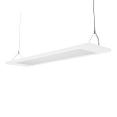 Pendelleuchte PIANO-P 80W 840 8380lm DALI weiss