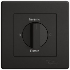 UP-Montageset EDIZIO.liv SNAPFIX f.Drehschalter mit Griff 0-Inverno-0-Estate schwarz
