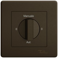 UP-Montageset EDIZIO.liv SNAPFIX f.Drehschalter mit Griff 0-Man-0-Auto (I) braun