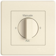 UP-Montageset EDIZIO.liv SNAPFIX f.Drehschalter mit Griff 0-Man-0-Auto (I) crema