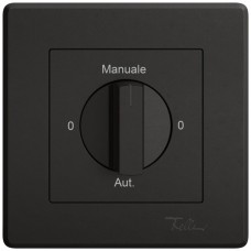 UP-Montageset EDIZIO.liv SNAPFIX f.Drehschalter mit Griff 0-Man-0-Auto (I) schwarz 