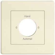 UP-Montageset EDIZIO.liv SNAPFIX f.Drehschalter mit Schloss 0-Hand-0-Automat crema