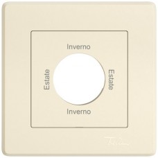UP-Montageset EDIZIO.liv SNAPFIX f.Drehschalter mit Schloss Est-Inv-Est-Inv crema