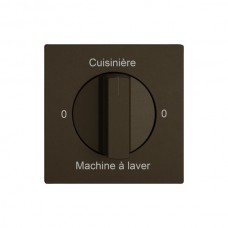 Montageset EDIZIO.liv SNAPFIX f.Drehsch.m.Griff 0-Cuisin.-0-Mach.lav. braun