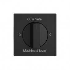 Montageset EDIZIO.liv SNAPFIX f.Drehsch.m.Griff 0-Cuisin.-0-Mach.lav. schwarz