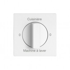 Montageset EDIZIO.liv SNAPFIX f.Drehsch.m.Griff 0-Cuisin.-0-Mach.lav. weiss