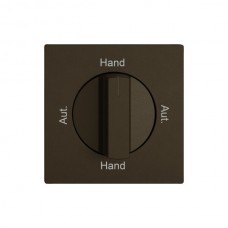 Montageset EDIZIO.liv SNAPFIX f.Drehsch.m.Griff Auto-Man-Auto-Man (D) braun