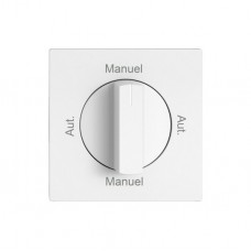 Montageset EDIZIO.liv SNAPFIX f.Drehsch.m.Griff Auto-Man-Auto-Man (F) weiss