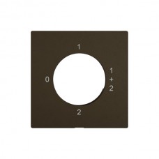 Montageset EDIZIO.liv SNAPFIX f.Drehsch.m.Schloss 0-1-1+2-2 braun