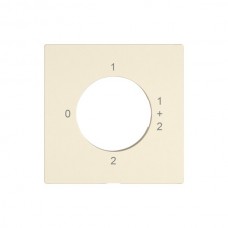 Montageset EDIZIO.liv SNAPFIX f.Drehsch.m.Schloss 0-1-1+2-2 crema