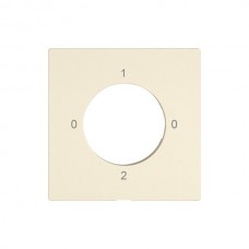 Montageset EDIZIO.liv SNAPFIX f.Drehsch.m.Schloss 0-1-2-3 crema