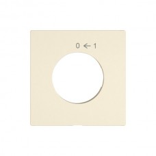 Montageset EDIZIO.liv SNAPFIX f.Drehsch.m.Schloss 0 ← 1 crema