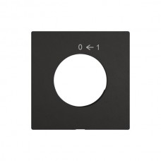 Montageset EDIZIO.liv SNAPFIX f.Drehsch.m.Schloss 0 ← 1 shwarz