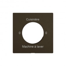 Montageset EDIZIO.liv SNAPFIX f.Drehsch.m.Schloss 0-Cuisin.-0-Mach.lav. braun
