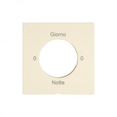 Montageset EDIZIO.liv SNAPFIX f.Drehsch.m.Schloss 0-Giorno-0-Notte crema