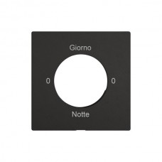 Montageset EDIZIO.liv SNAPFIX f.Drehsch.m.Schloss 0-Giorno-0-Notte schwarz