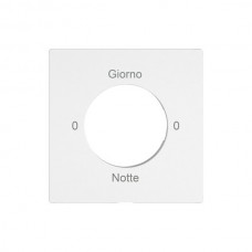 Abdeckset EDIZIO.liv SNAPFIX f.Drehsch.m.Schloss 0-Giorno-0-Notte weiss G A