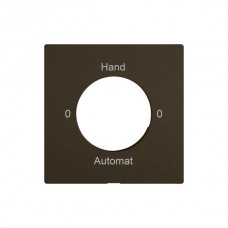 Montageset EDIZIO.liv SNAPFIX f.Drehsch.m.Schloss 0-Hand-0-Automat braun