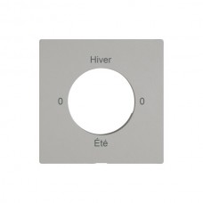 Montageset EDIZIO.liv SNAPFIX f.Drehsch.m.Schloss 0-Hiver-0-Été hellgrau