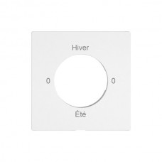 Montageset EDIZIO.liv SNAPFIX f.Drehsch.m.Schloss 0-Hiver-0-Été weiss